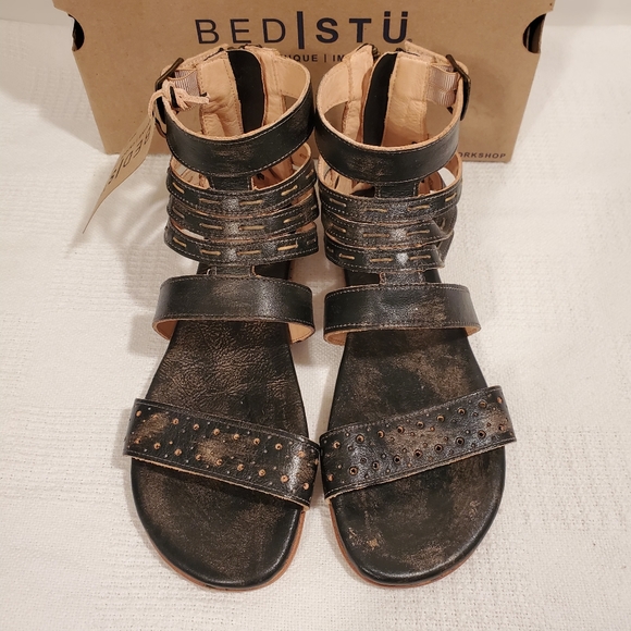 Bed Stu Shoes - 🆕️ BED STU ARTEMIS LEATHER BOHO SANDALS